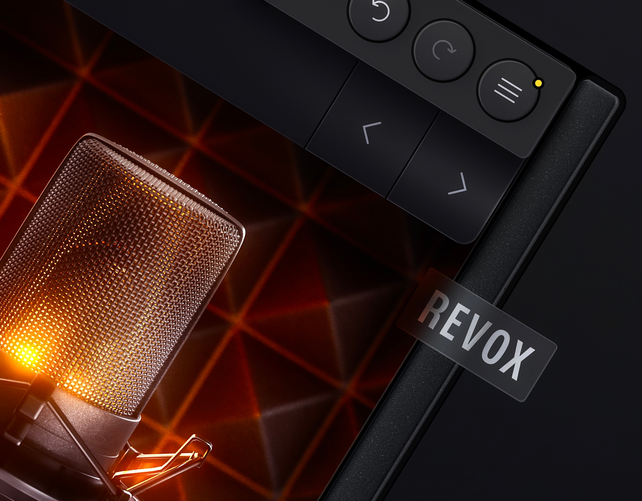 Revox - Vocal Audio Plugin 3d app apple audio dark icon login mac microphone neumorphic plugin skeumorphic textures ui vocal voice vst