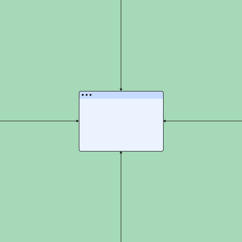 Build better products with better data animation browser data flat illustration product website window
