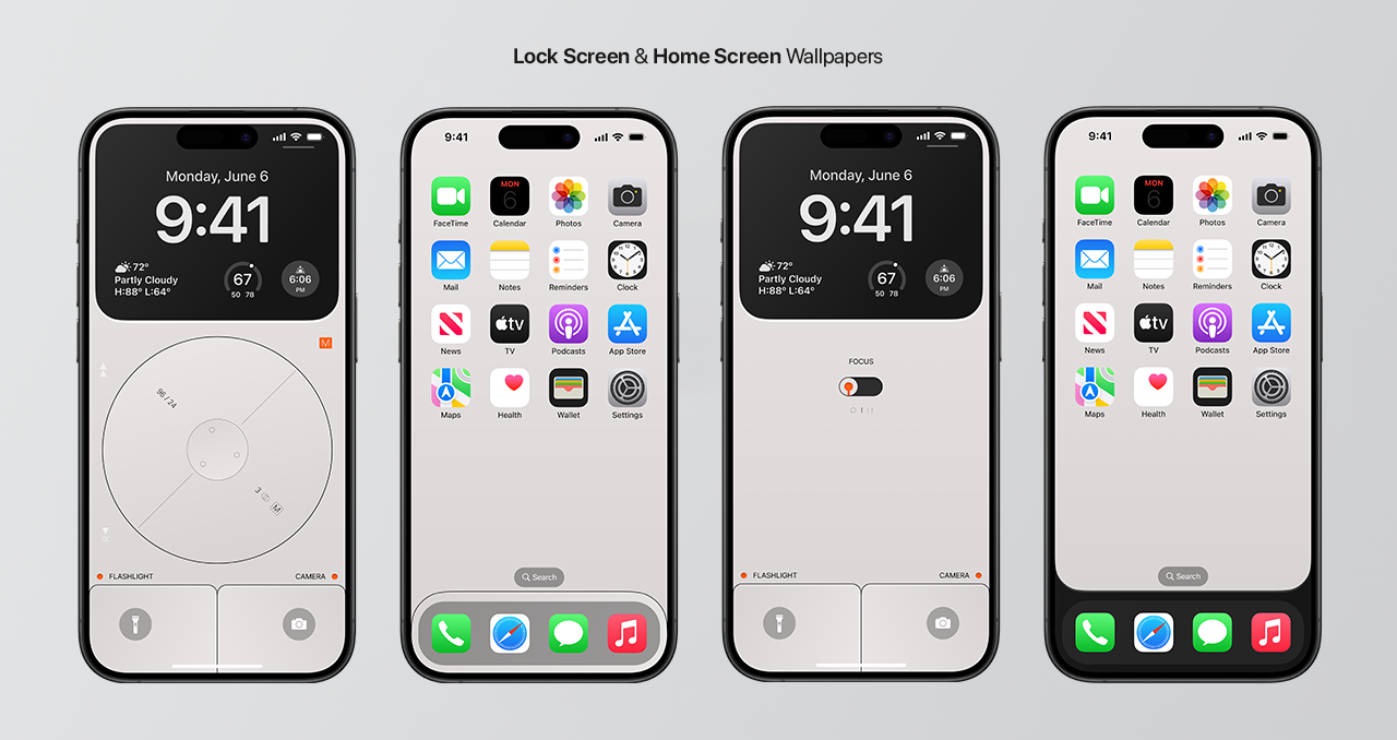 Retro Devices Wallpaper Pack by ogerx on Dribbble