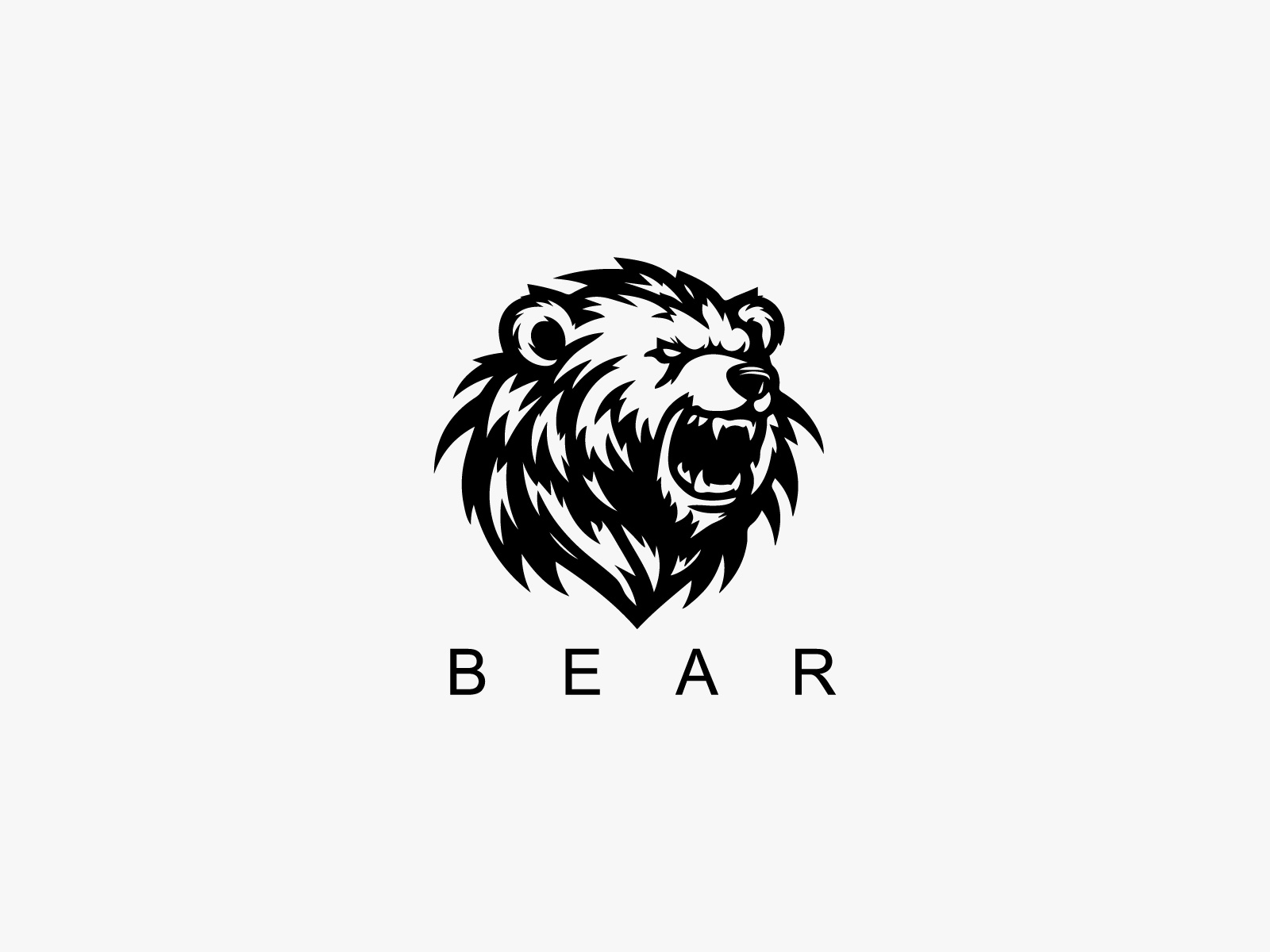 Bear Logo by Austin Smith on Dribbble