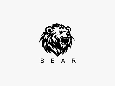 Bear Logo bear bear design bear logo bear vector logo bears bears logo branding