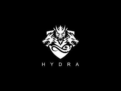 Hydra Logo dragon design dragon logo dragons hydra hydra logo hydras hydras logo