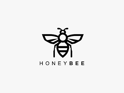 Bee Logo bee bee design bee logo bees bees design bees logo top bee logo