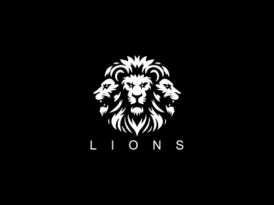 Lion Logo branding design eagle eagle logo eagles logo illustration lion logo lions lions logo