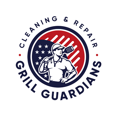 Grill Guardian Logo logo design