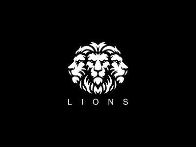 Lion Logo branding design eagle eagle logo eagles logo illustration lion design lion logo lion vector logo lions lions logo ui