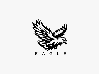 Eagle Logo black bird black eagle eagle eagle design eagle logo eagles eagles logo