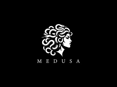 Medusa Logo branding design illustration medusa medusa design medusa logo medusa logo dsign medusa vector logo medusas ui