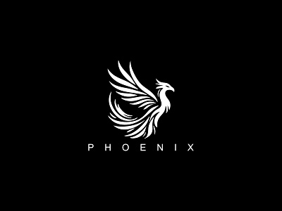 Phoenix Logo branding design eagle eagle logo eagles logo illustration phoenix phoenix logo ui