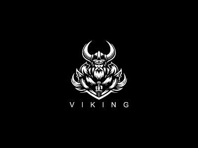 Viking Logo branding design illustration ui viking viking logo vikings vikings logo