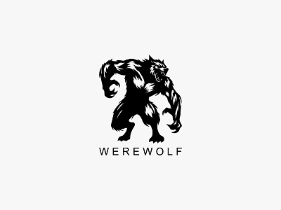 Werewolf Logo werewolf werewolf logo wolf wolf logo wolves wolves logo