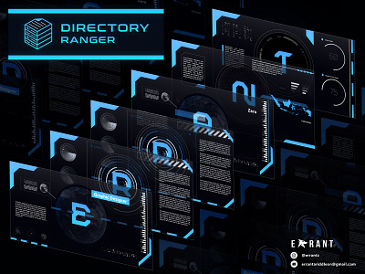 Directory Ranger branding design graphic design graphiceffect illustration indonesia logo logodesign ui