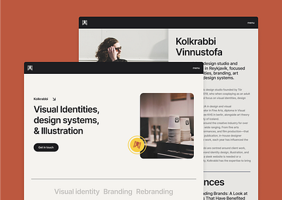 Kolkrabbi atelier brand identity branding graphic design illustration kolkrabbi logo studio uiux visual identity