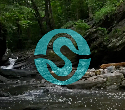 Ontario Streams animation branding conservation environment forest identity logo monogram nature o river s stream sustainability visual identity
