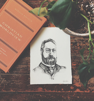 Herman Bavinck Portrait portrait theology