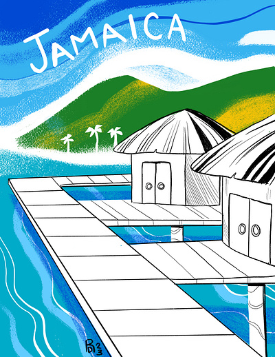 Delta Air Lines - Inspired Journeys campaign branding illustration lifestyle travel