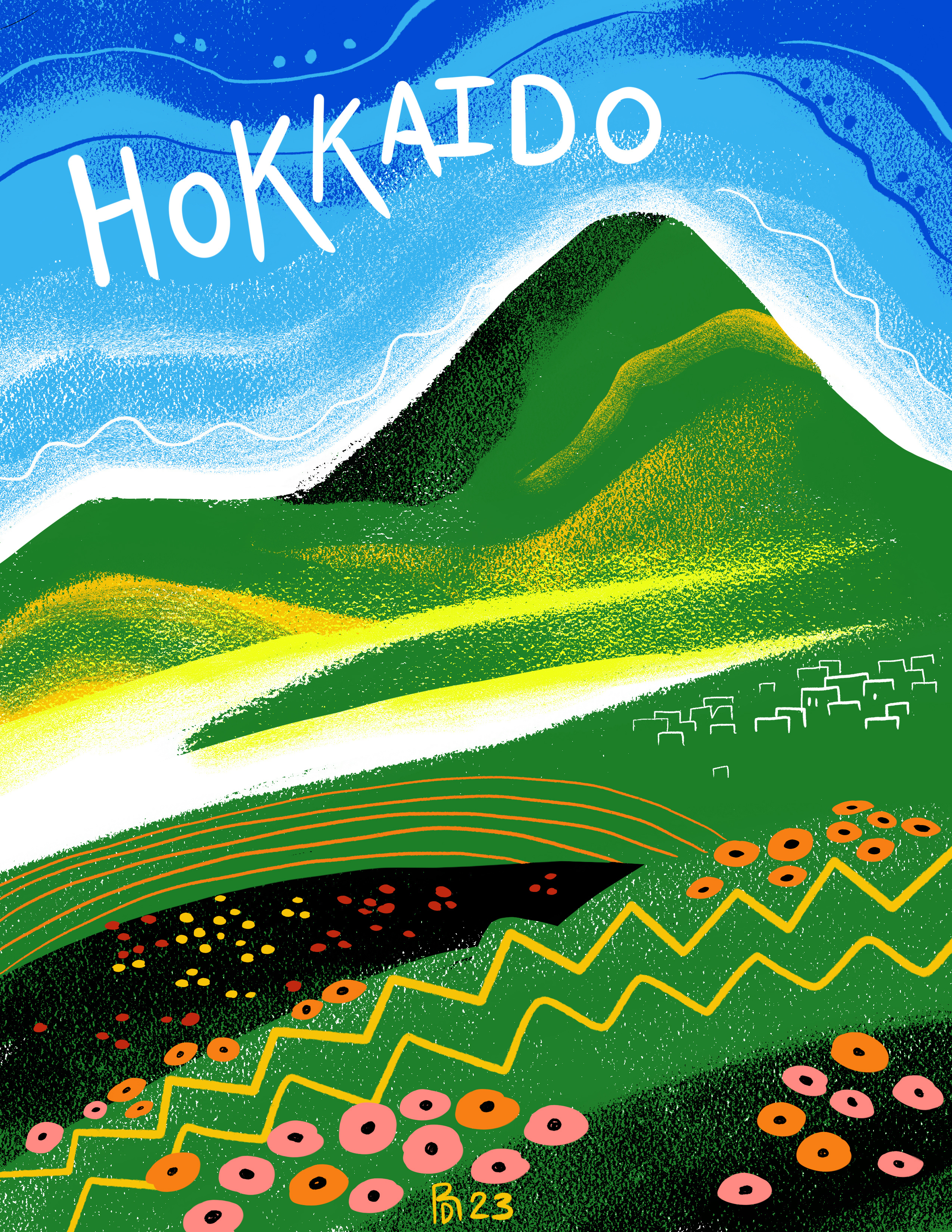 Delta Air Lines - Inspired Journeys campaign branding illustration lifestyle travel