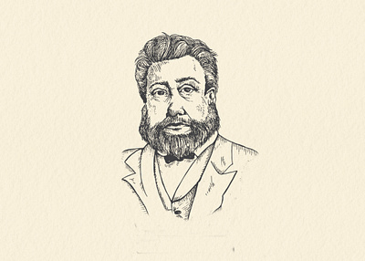 Charles H. Spurgeon Portrait portrait spurgeon