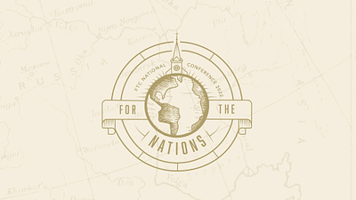 Branding for The For the Church National Conference 2022 church great commission missions
