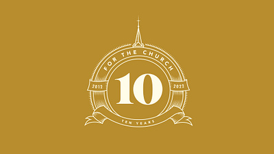 10 Year Anniversary emblem