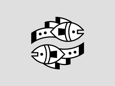 Ancient Fishes animal icon illustration nature river sea wildlife