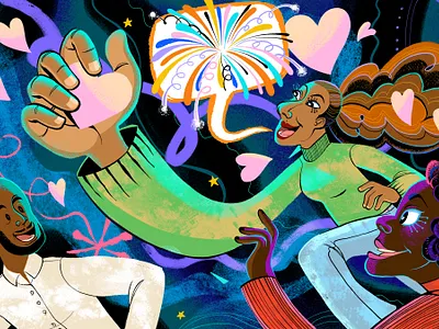 Huffington Post - editorial illustration lifestyle