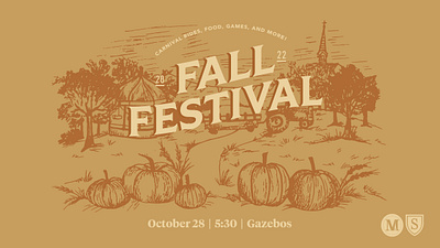 Design for Midwestern Seminary's Fall Festival