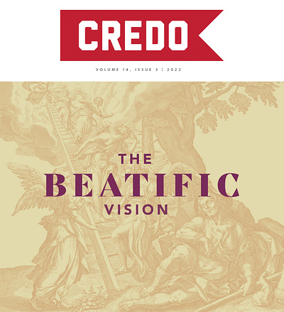 Cover Artwork for Credo Magazine magazine cover