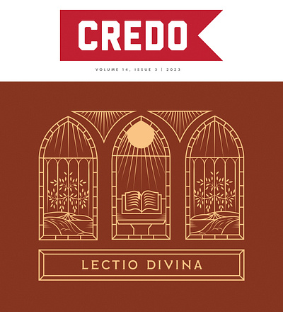 Credo Magazine Cover magazine theology