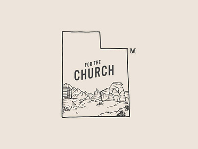 For the Church state design of Utah utah