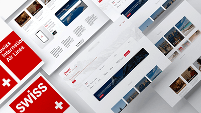 Swiss Air (UI UX) Web Project
