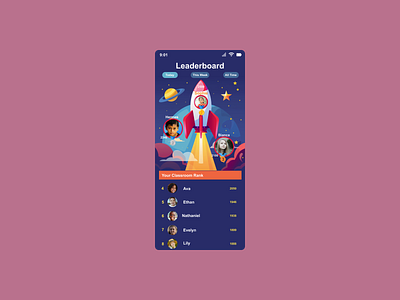 Daily UI 019: Leaderboard daily ui