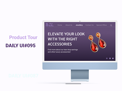 DailyUI #095- Product Tour app branding design ui ux