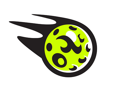 Mad Pickleball angry animation branding cartoon cute eye green identity logo mascot neon patch pickle ball pickleball sports team tennis vector
