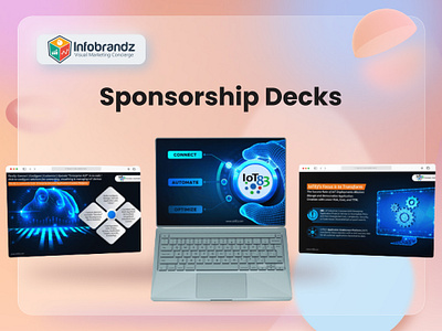 Sponsorship Decks graphic design