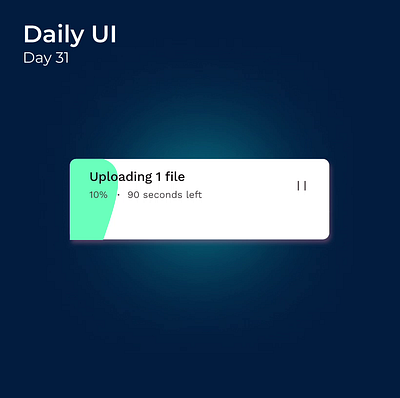 Daily UI Challenge! ui