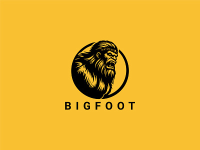 Bigfoot Logo angry bigfoot animal backsilver bigfoot bigfoot logo character creature foot gorilla logo legendary monkey monster old powerpoint sasquatch snow warrior warrior bigfoot yeti yeti logo