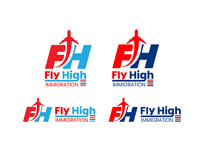 Fly High Logo Design