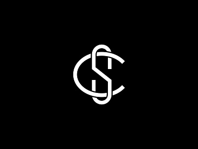 SC - monogram branding c design graphic design inspiration logo modern monogram s sc