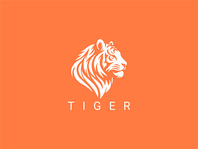 Tiger Logo animal big cat entertainment gaming logo jungle luxury minimalist powerpoint roaring tiger strength strong tiger tiger head tiger head logo tiger logo unique warrior wild wild tiger zoo