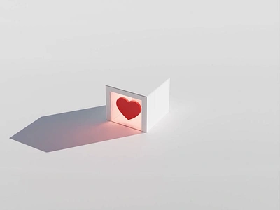 ❤️Love for YOU 3d 3d asset animation blender branding cinema4d design graphic graphic design heart illustration logo love minimal motion graphics motion poster popular 3d popular animation product design seamless