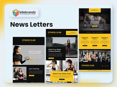 News Letters graphic design