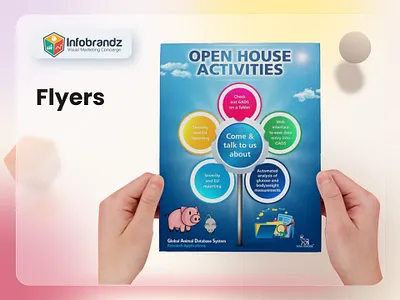 Flyers graphic design