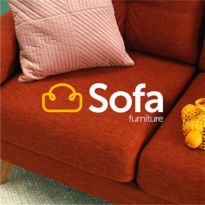 Sofa furniture - Logo design