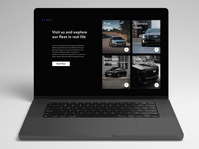 C4 Limo - Limousine Service Booking Website booking c4 car comfort dark theme design figma limo limo service limousine luxury rental ui ux website