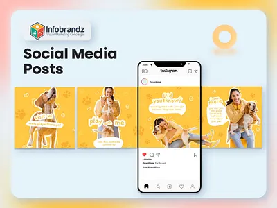 Social Media Posts graphic design