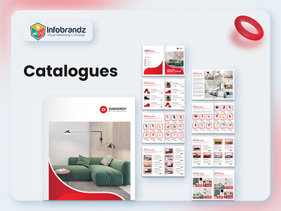 Catalogues graphic design