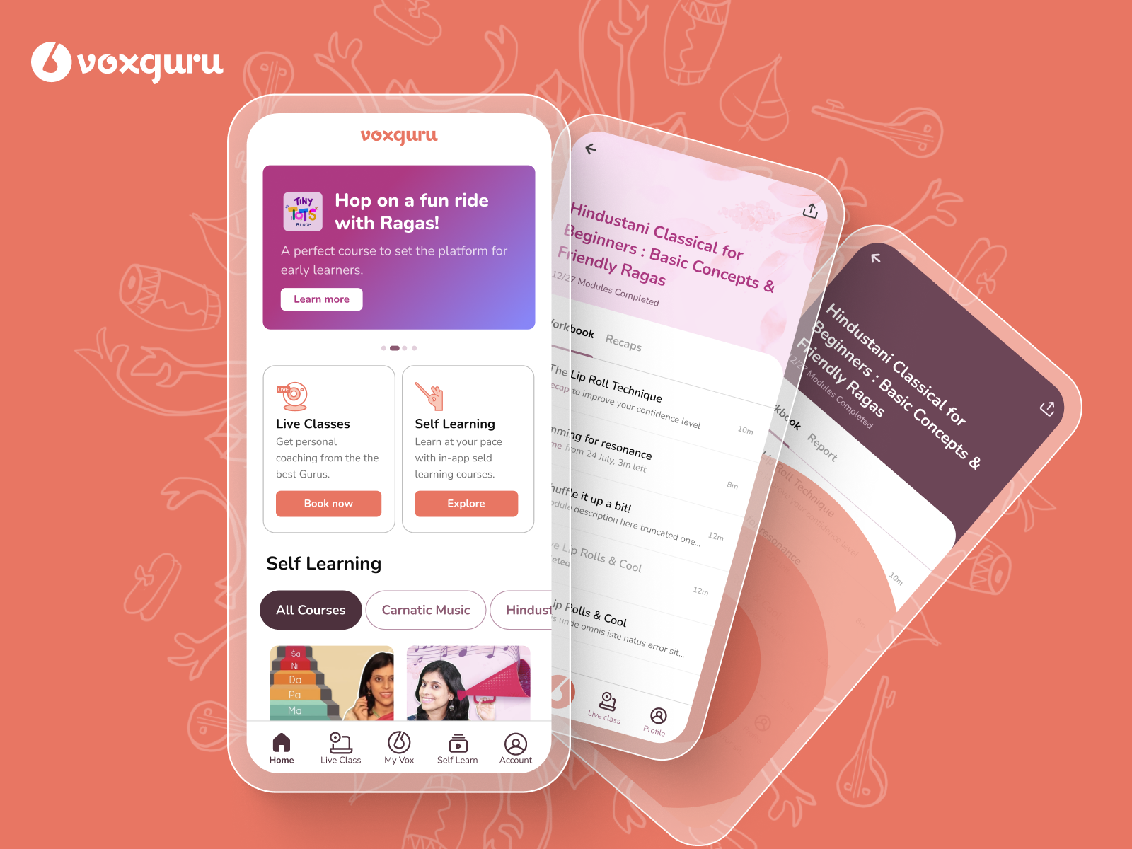 Digitally groove to the rhythm of innovation- Music Illustration branding crm illustration landing page lms logo mobile app music app ui ux