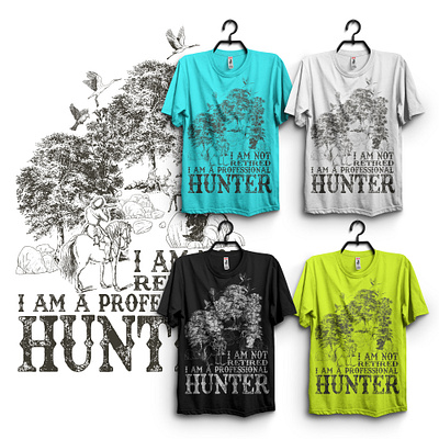 Best Hunting t shirt design best hunting t shirt hunting t shirt design illustration t shirt t shirt design tshirt design vintage style