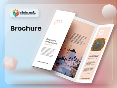 Brochure graphic design